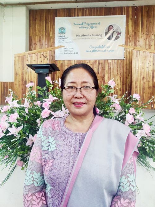 Alemla Imsong